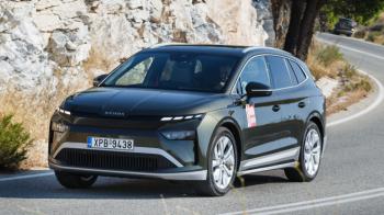 ������ Skoda Enyaq, ��� �������� �� 286 ������ ��� ���������� ���������