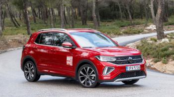 ������ VW T-Cross �� 150 ������: ������� ���� �����