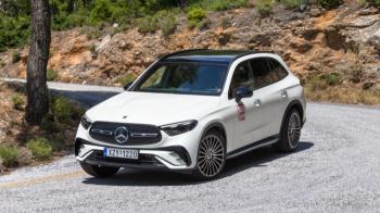 : Mercedes GLC plug-in, premium    