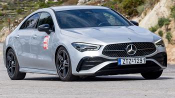 ������: Mercedes CLA 200 Coupe �� 163 PS
