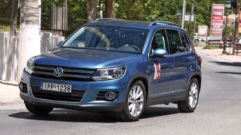 : VW Tiguan 1,4 TSI 160 PS BMT DSG