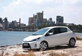 : Toyota Yaris HSD