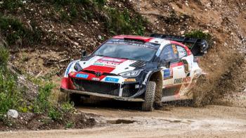 WRC  :   Rovanpera (+video)