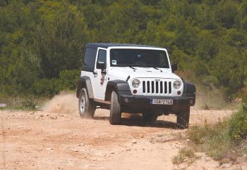 : Jeep Wrangler 2,8 CRD Auto Sport