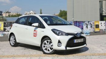 Δοκιμή: Ανανεωμένο Toyota Yaris Hybrid