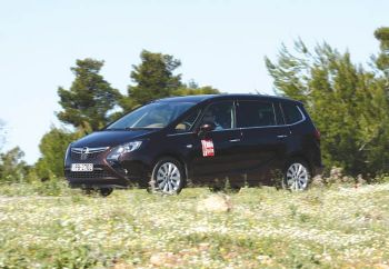 Opel Zafira Tourer 2,0 CDTI 165PS