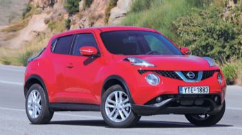 : Nissan Juke 1,5 dci 4x2 