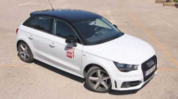Δοκιμή: Audi A1 Sportback 1,2 TFSI Admired