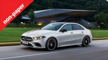 A-Class Sedan vs CLA:    ;