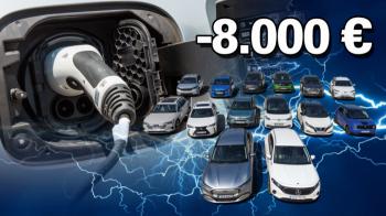 Πόσο κοστίζει με την επιδότηση των 8.000 ευρώ ένα ηλεκτρικό αυτοκίνητο;
