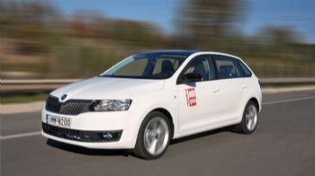 : Skoda Rapid SB 1,6 TDI