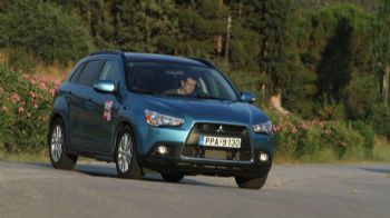 Mitsubishi ASX 1,8 DiD 4WD