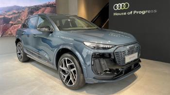 Αποστολή στην Αυστρία: Πρώτη επαφή με το νέο Audi Q6 e-tron