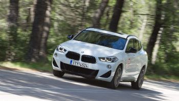 Δοκιμή: Νέα BMW X2 με 192 PS