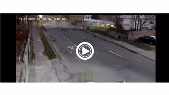 VIDEO: Cadillac εναντίον Λεωφορείου