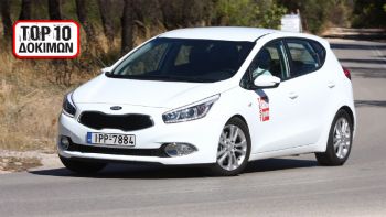 Test: Kia Ceed 1,4 CRDi