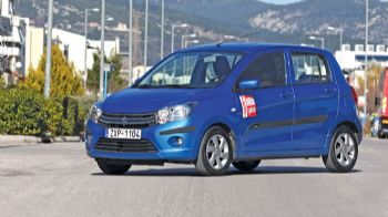 Test: Suzuki Celerio