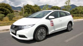 : Honda Civic Tourer 1,6 i-DTEC 