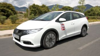  :  Honda Civic Tourer 1,6 i-DTEC 