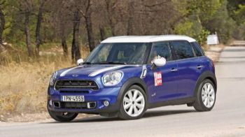 :  Mini Countryman Cooper S ALL4 Auto