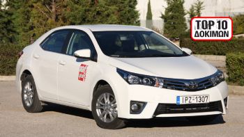 Test:Toyota Corolla 1,4 D