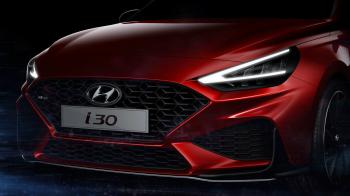 Πρώτες επίσημες εικόνες του Hyundai i30 facelift