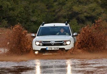   Dacia Duster 1,5 dCi 4X4 