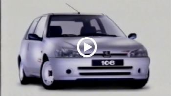 Όταν το Peugeot 106 Rallye υποσχόταν ασφαλή στριψίματα