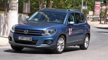  : VW Tiguan 1,4  160   DSG