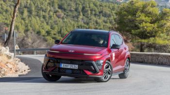 ������: 4������ Hyundai Kona �� 170 �����, ��� ������� ������ N Line