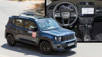 ������: Jeep Renegade 1,5 mild hybrid �� 130 ������