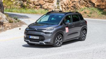 :  Citroen C3 Aircross diesel,  &  