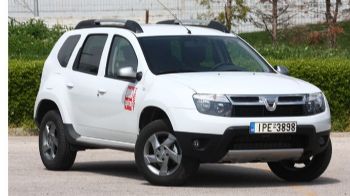 Dacia Duster 1,5 dCi 4X2