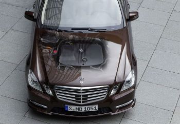 To υβριδικό σύστημα της Mercedes E-Class Hybrid;