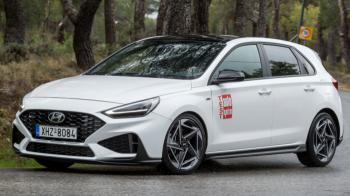 ������ Hyundai i30, �������� �� 140 �����