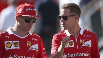 Vettel:   team orders  Ferrari