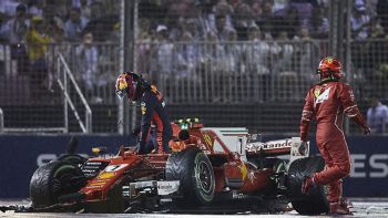 Verstappen: O Vettel  
