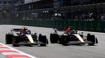 GP Αζερμπαϊτζάν: Καταστροφή για Ferrari & 1-2 για Red Bull
