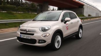 Test: Fiat 500X 1,6 diesel