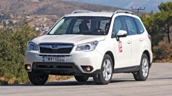 : Subaru Forester 2,0D