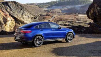 Mercedes GLC Coupe (video)