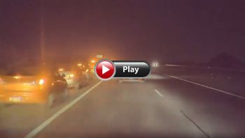 VIDEO: Ουρά χιλιομέτρων στην έξοδο του αυτοκινητοδρόμου