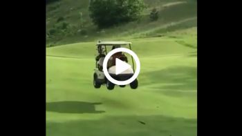 Πως να οδηγείς ένα αυτοκινητάκι του γκολφ!