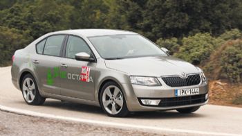 Test: Skoda Octavia G-Tec 1,4 TSI