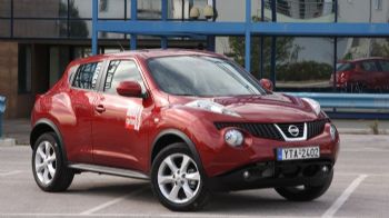 Nissan Juke 1,5 diesel 