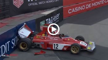 O Leclerc μαγάρισε την Ferrari του Lauda στο Μονακό