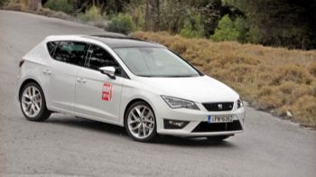 : SEAT Leon FR 2,0 TDI 184 PS