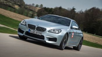:  BMW M6 Gran Coupe