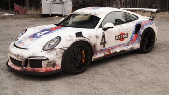 Martini Porsche 911 GT3 RS