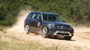 Δοκιμή: Mercedes GLK 250 BlueTEC